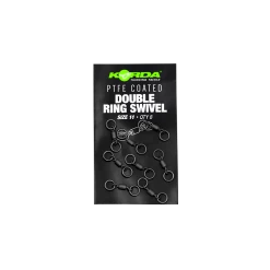 Elementi Za Sisteme Korda PTFE Double Ring Swivel - Size 11