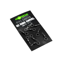 KORDA PTFE QC Ring Swivel 11 KORDA PTFE QC Ring Swivel