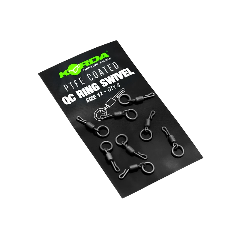 KORDA PTFE QC Ring Swivel 4 KORDA PTFE QC Ring Swivel