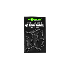 KORDA PTFE QC Ring Swivel 14 KORDA PTFE QC Ring Swivel