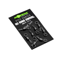 KORDA PTFE QC Ring Swivel 15 KORDA PTFE QC Ring Swivel