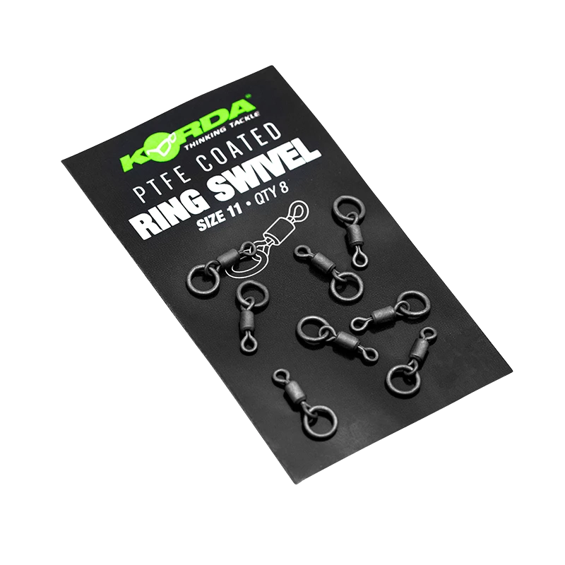 KORDA PTFE Ring Swivel 3 KORDA PTFE Ring Swivel