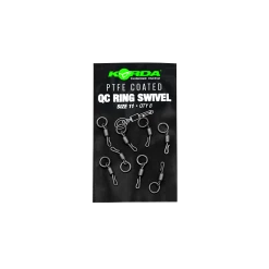 KORDA PTFE Ring Swivel 15 KORDA PTFE Ring Swivel