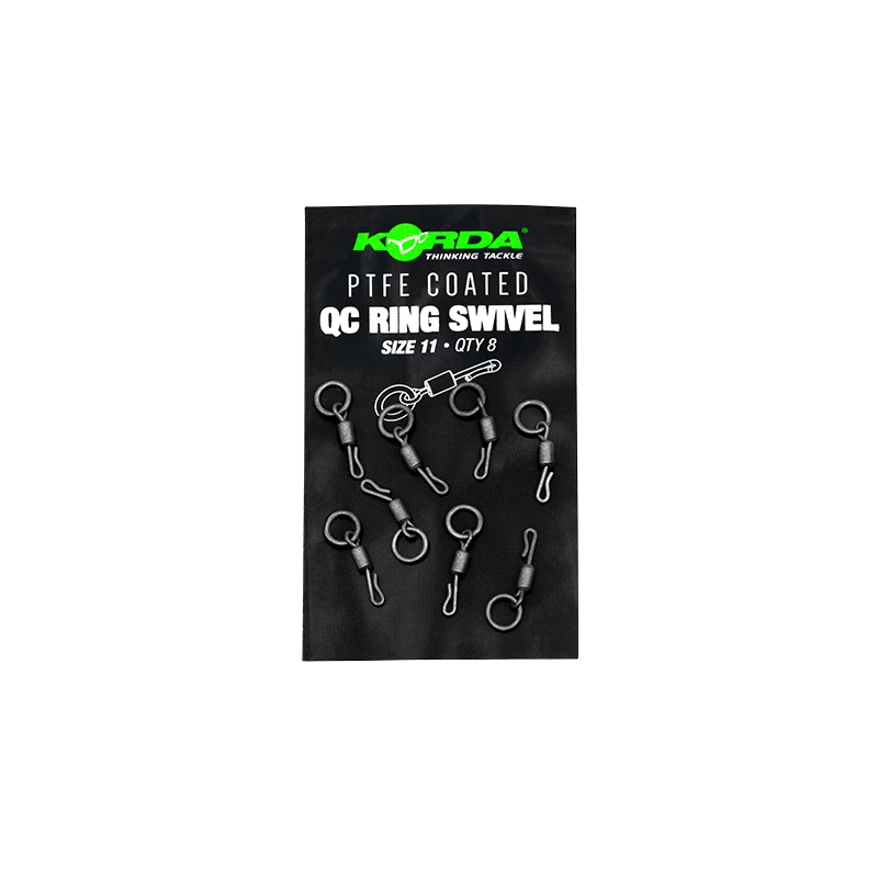 KORDA PTFE Ring Swivel 9 KORDA PTFE Ring Swivel