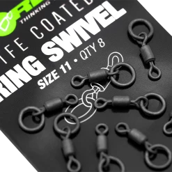 KORDA PTFE Ring Swivel 10 KORDA PTFE Ring Swivel