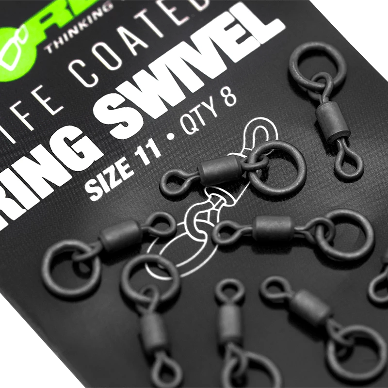 KORDA PTFE Ring Swivel 4 KORDA PTFE Ring Swivel