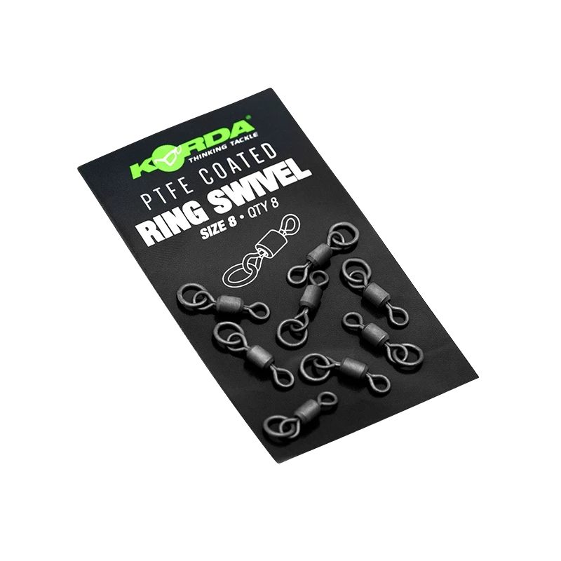 KORDA PTFE Ring Swivel 6 KORDA PTFE Ring Swivel