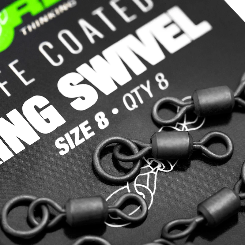 KORDA PTFE Ring Swivel 7 KORDA PTFE Ring Swivel
