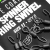 Elementi Za Sisteme Korda PTFE Spinner Ring Swivels - Size 11
