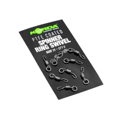 Elementi Za Sisteme Korda PTFE Spinner Ring Swivels - Size 11