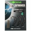 Gotovi Sistemi KORDA Spinner Hook Sections Krank