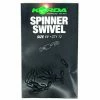 Elementi Za Sisteme Korda Spinner Swivel SZ 11 No Ring KSPIN3 2 Elementi Za Sisteme Korda Spinner Swivel SZ 11 No Ring KSPIN3