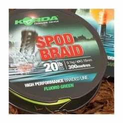 Korda Spod Braid Šaranski Najloni I špage