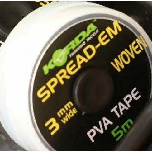 Korda Spread-Em PVA Tape - KPT 5m 3 Korda Spread-Em PVA Tape - KPT 5m
