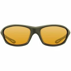 Korda Sunglasses Wraps Gloss Olive/Yellow Lens
