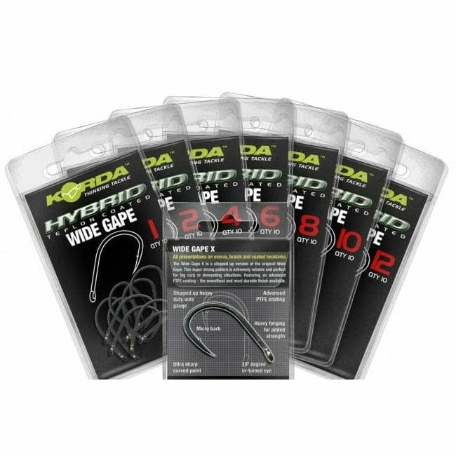 Korda Wide Gape Udice 3 Korda Wide Gape Udice