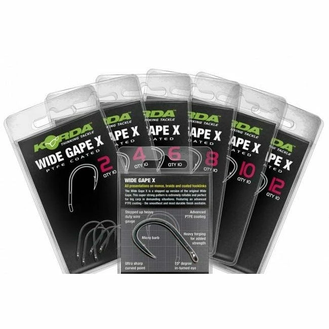 Udice Korda Wide Gape X 3 Udice Korda Wide Gape X