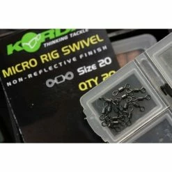 Korda Micro Rig Swivel - 20pcs 5 Korda Micro Rig Swivel - 20pcs