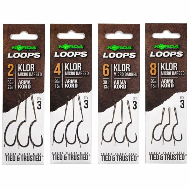 Korum Korda Loop Rigs Klor Gotovi Sistemi 3 Korum Korda Loop Rigs Klor Gotovi Sistemi