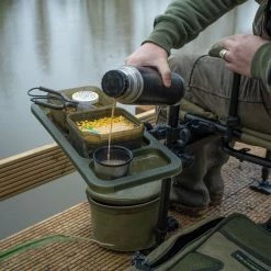 Roleri,držači,nastavci,bankstick Korum Any Chair Side Tray