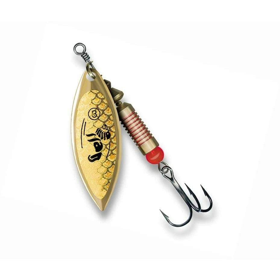 Lav MD Lav Spinner Willow Leaf 3 Lav MD Lav Spinner Willow Leaf