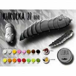 Silikonske Varalice Libra Lures Kukolka 27mm