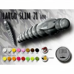 Silikonske Varalice Libra Lures Largo Slim 28mm