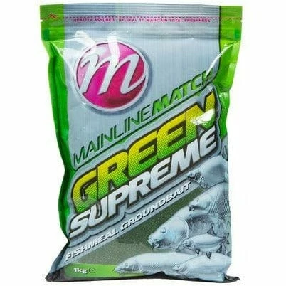 Hrana Za Ribe Mainline Green Supreme Groundbait 3 Hrana Za Ribe Mainline Green Supreme Groundbait