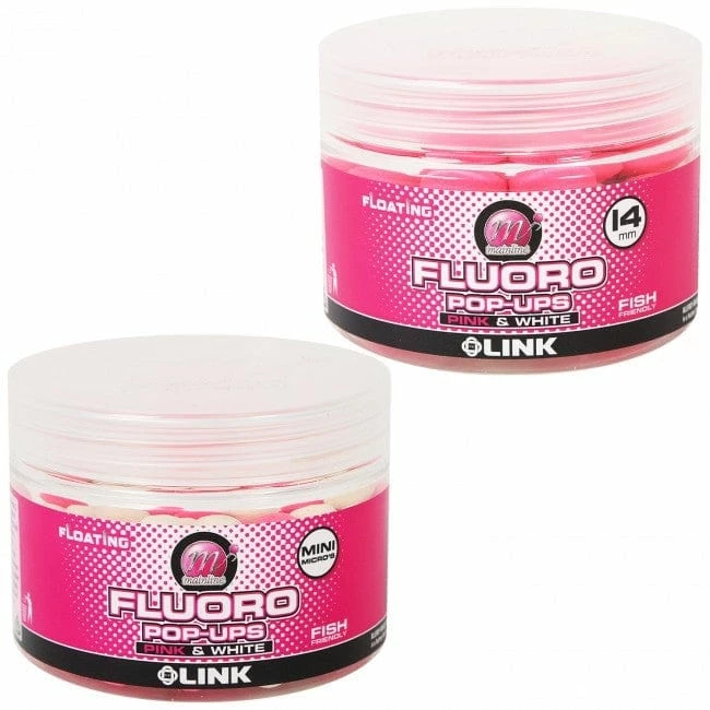 Mainline Pop-ups Pink & White The LinkTM 3 Mainline Pop-ups Pink & White The LinkTM