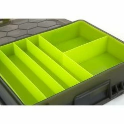 Matrix DOUBLE SIDED FEEDER & TACKLE BOX