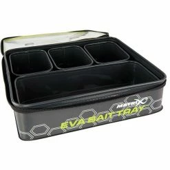 Roleri,držači,nastavci,bankstick MATRIX EVA Bait Tray Inc. 4 Tubs