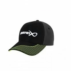 Matrix Grey / Lime Baseball Hat