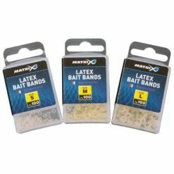 Matrix Latex Bait Bands 100pcs Ostali Sitni Pribor I Pračke