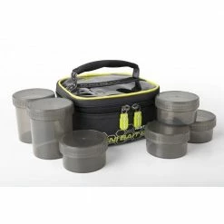 Matrix Mini Bait Bag ( Inc. 6 Pots ) - GLU110