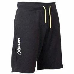 MATRIX MINIMAL BLACK MARL JOGGER SHORTS