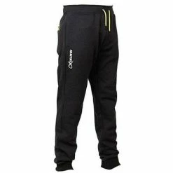 MATRIX MINIMAL BLACK MARL JOGGERS