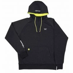 Matrix Minimal Black Marl + Lime Hoody L Odjeća I Obuća