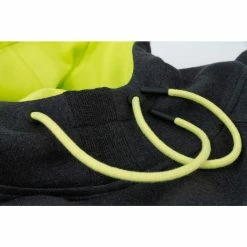 Matrix Minimal Black Marl + Lime Hoody L Odjeća I Obuća