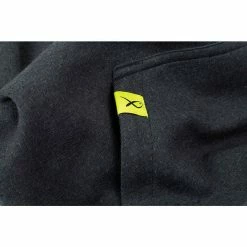Matrix Minimal Black Marl + Lime Hoody L Odjeća I Obuća