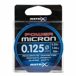 Matrix Power Micron Hooklength & Rig Line Udice I Najlon
