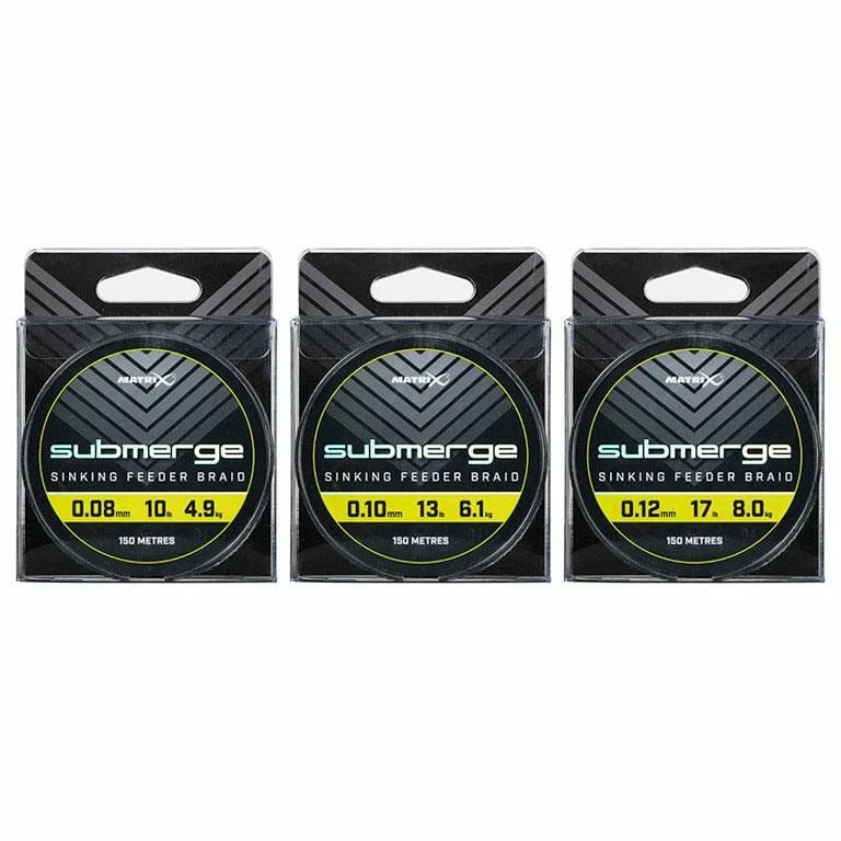 Matrix Submerge Sinking Feeder Braid 3 Matrix Submerge Sinking Feeder Braid