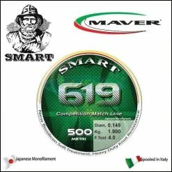 Udice I Najlon Maver Smart 619 Competition Match Line 150m