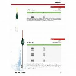 Maver UFO Pisa Pribor Za Plovak