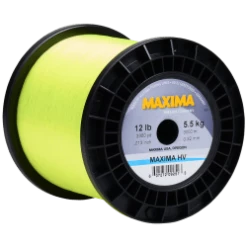 MAXIMA Bulk Spool High Vis 3.5kg / 3000m- 0.25mm