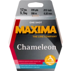 MAXIMA Chameleon Match And Feeder Mono 0.25mm 200m