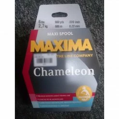 MAXIMA Maxi Spool Chameleon 2.7kg / 600m / 0.22mm Udice I Najlon