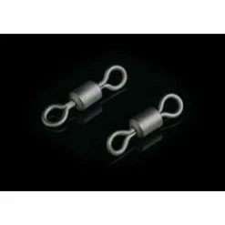 Elementi Za Sisteme MIKADO Rolling Swivel #8 Black MATT- 10 Pcs Pack
