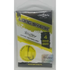 Udice MIKADO Territory Teflon Coating Hook - Long Shank