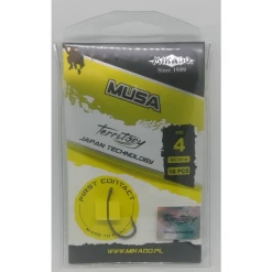 MIKADO Territory Teflon Coating Hook - Musa