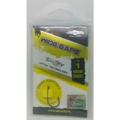 MIKADO Territory Teflon Coating Hook - Wide Gape Udice